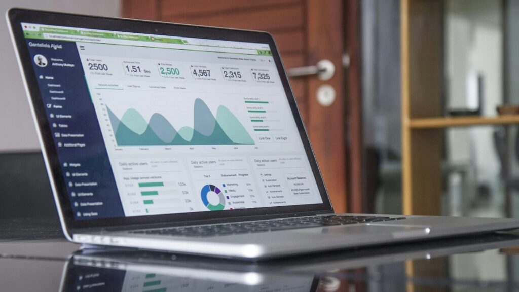 لوحة تحكم مالية تفاعلية باستخدام Power BI